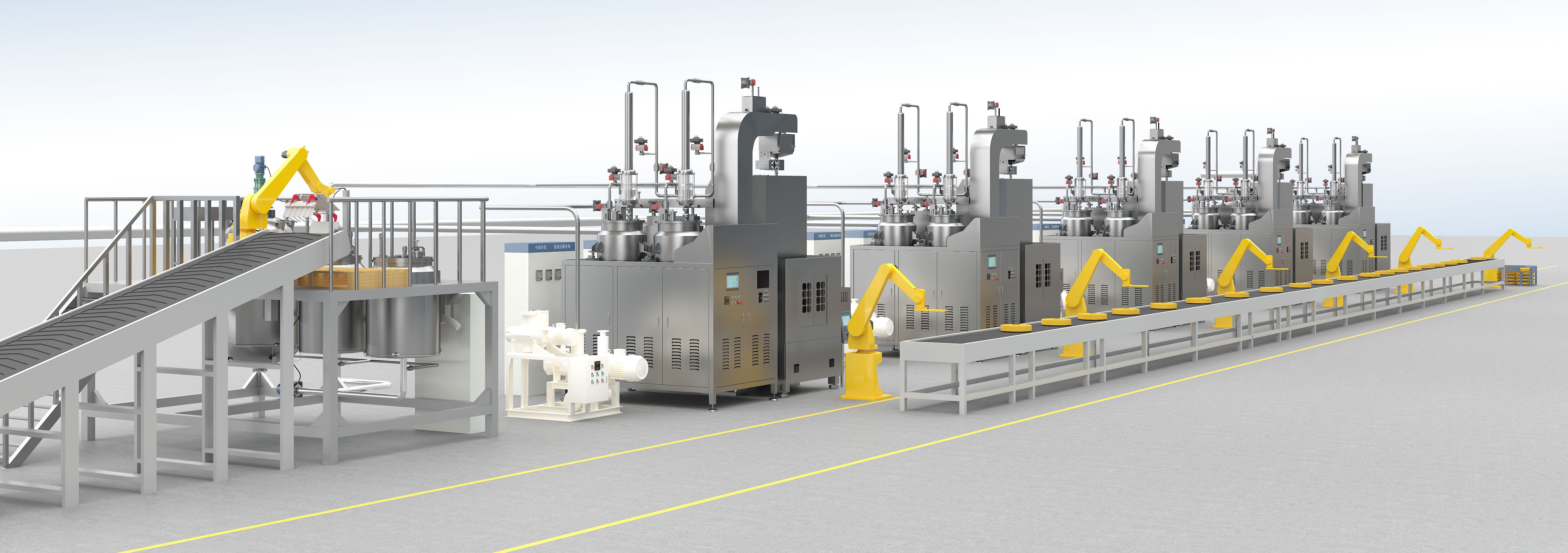 MC尼龍輪自動(dòng)化生產(chǎn)線(xiàn)